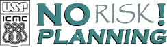 Logo do sistema No Risk Planning